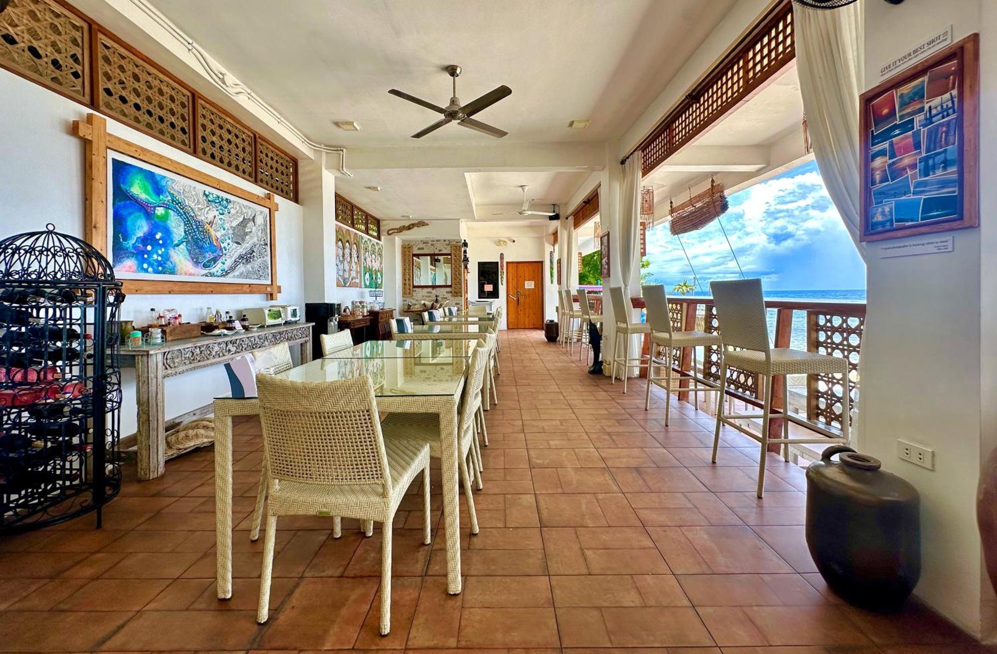 Oslob Whale Shark Resort Exterior foto